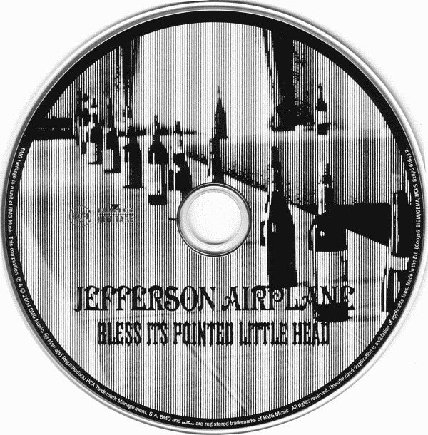 Jefferson Airplane : Bless Its Pointed Little Head (CD, Album, RE, RM)