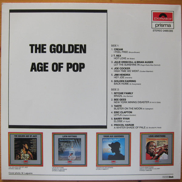 Various : The Golden Age Of Pop (LP, Comp)