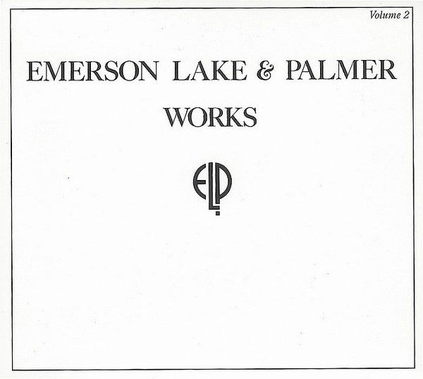 Emerson, Lake & Palmer : Works Volume 2 (2xCD, Album, Dlx, RE, RM)
