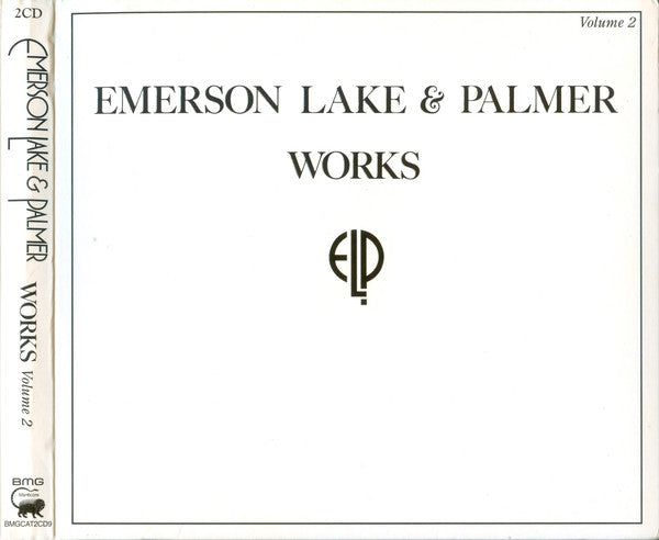 Emerson, Lake & Palmer : Works Volume 2 (2xCD, Album, Dlx, RE, RM)