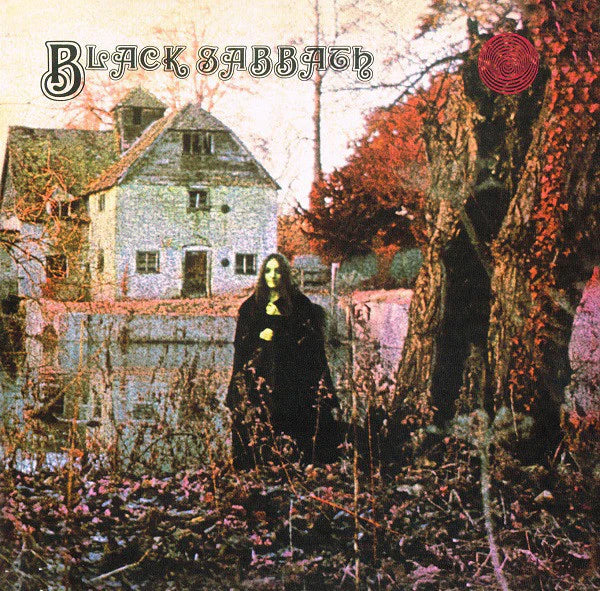 Black Sabbath : Black Sabbath (LP, Album, RE, 180)