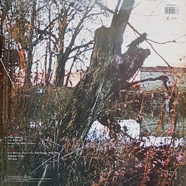 Black Sabbath : Black Sabbath (LP, Album, RE, 180)