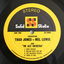 Thad Jones & Mel Lewis & The Jazz Orchestra : Presenting Thad Jones • Mel Lewis & "The Jazz Orchestra" (LP, Album, Gat)