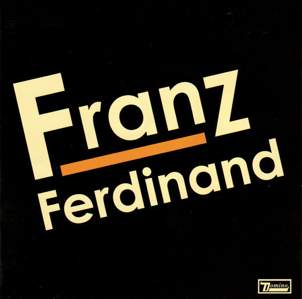 Franz Ferdinand : Franz Ferdinand (CD, Album, RP)