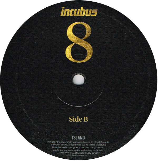 Incubus (2) : 8 (LP, Album)