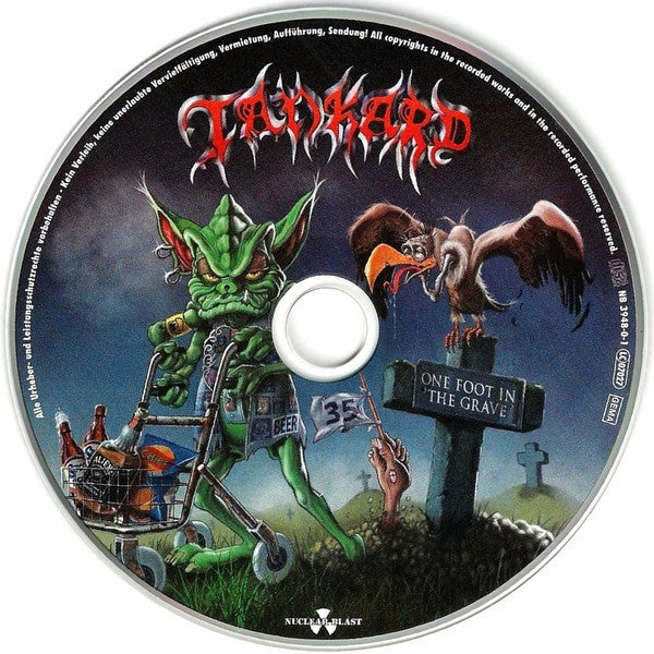 Tankard : One Foot In The Grave (CD, Album + CD, Album + Ltd, Dig)