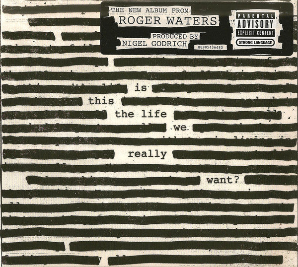 Roger Waters : Is This The Life We Really Want? (CD, Album)