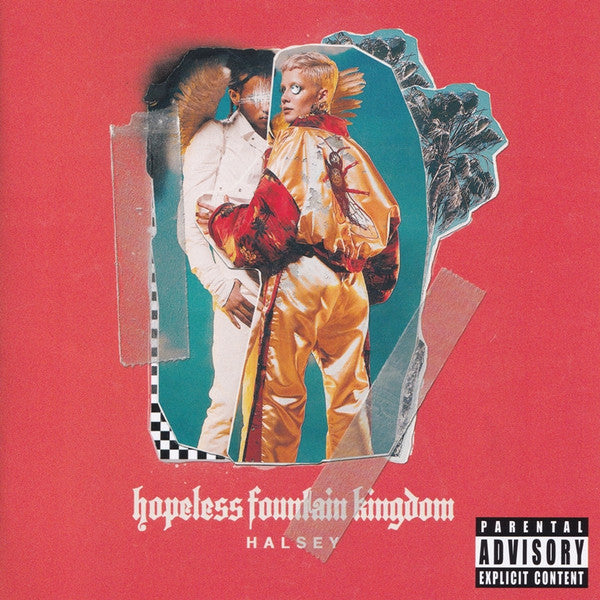 Halsey : Hopeless Fountain Kingdom (CD, Album, Dlx)