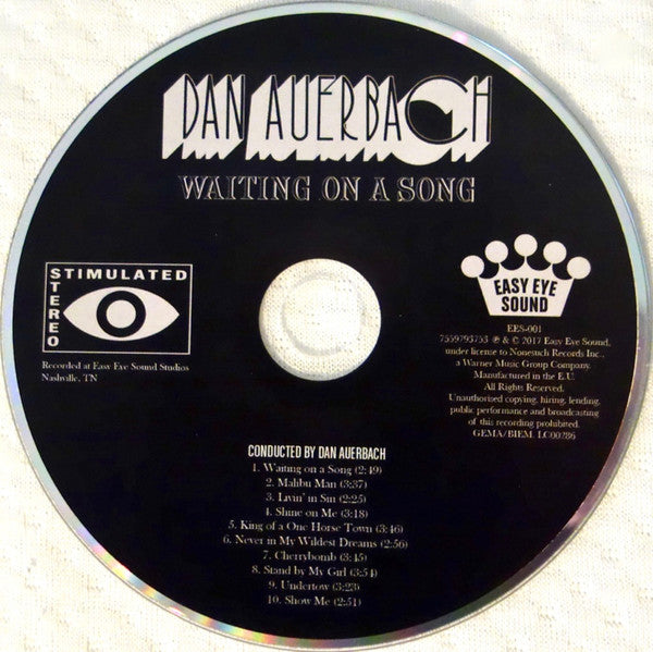 Dan Auerbach : Waiting On A Song (CD, Album)