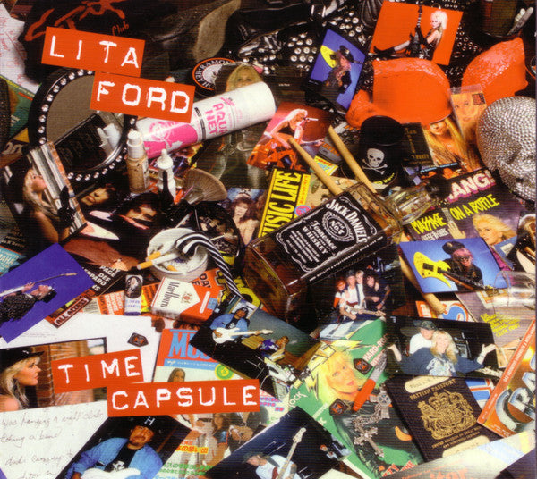 Lita Ford : Time Capsule (CD, Album, Dig)