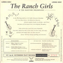 The Ranch Girls & The Ragtime Wranglers : The Ranch Girls (7", EP, Ltd, Num)