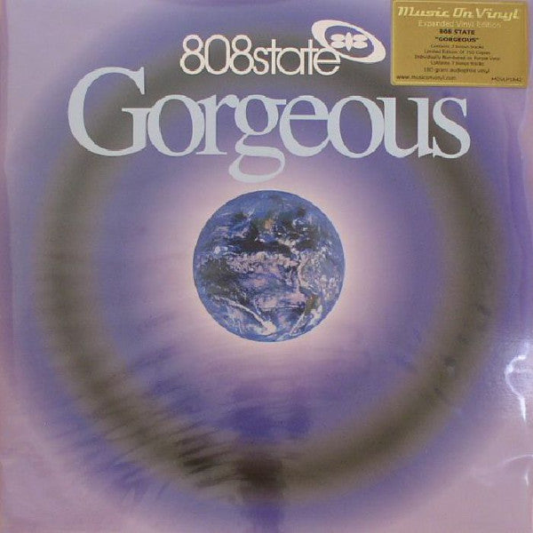 808 State : Gorgeous (LP, Album, RE, Pur + LP, Comp, Pur + Ltd, Num, Exp)
