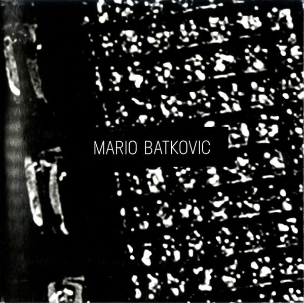 Mario Batkovic : Mario Batkovic (CD, Album)