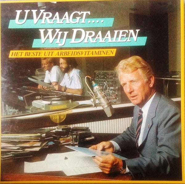 Various : U Vraagt.... Wij Draaien (8xLP, Comp)