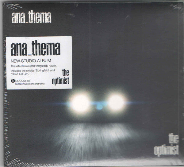 Anathema : The Optimist (CD, Album, Dig)