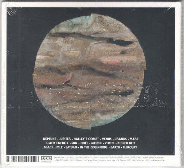 Sufjan Stevens • Nico Muhly • Bryce Dessner • James McAlister : Planetarium (CD, Album)