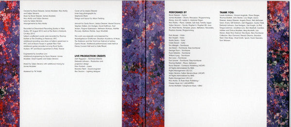 Sufjan Stevens • Nico Muhly • Bryce Dessner • James McAlister : Planetarium (CD, Album)