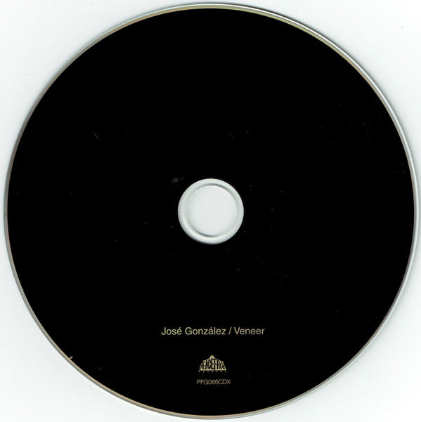 José González : Veneer (CD, Album)