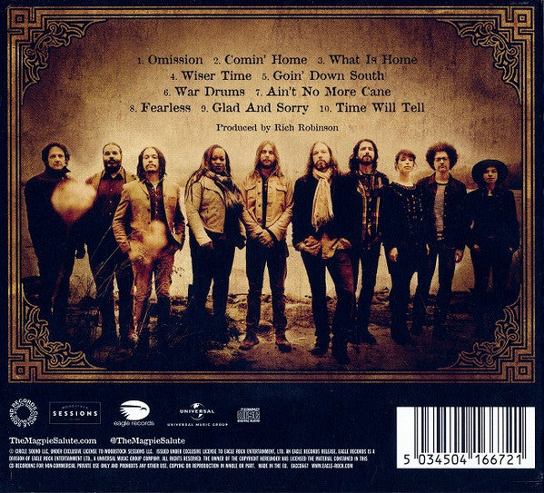 The Magpie Salute : The Magpie Salute (CD, Album)