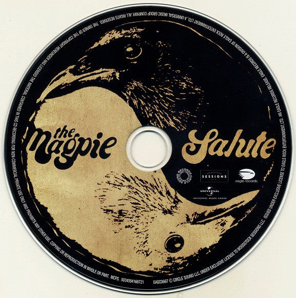 The Magpie Salute : The Magpie Salute (CD, Album)