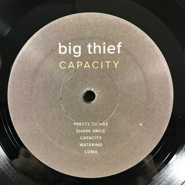 Big Thief : Capacity (LP, Album)