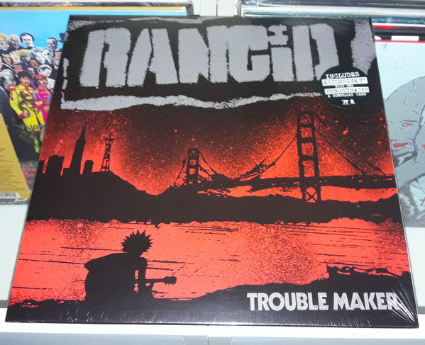 Rancid : Trouble Maker (LP, Album + 7", Single)