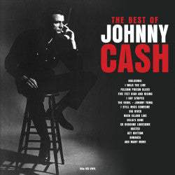 Johnny Cash : The Best Of Johnny Cash (2xLP, Comp, Red)