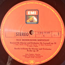 Felix Mendelssohn-Bartholdy, John Ogdon, Aldo Ceccato, The London Symphony Orchestra : Klavierkonzerte (LP, Album)