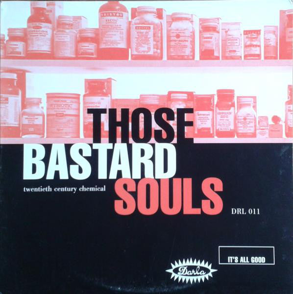 Those Bastard Souls : Twentieth Century Chemical (LP, red)