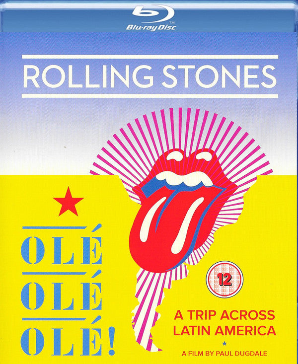 Rolling Stones* : Olé Olé Olé! (A Trip Across Latin America) (Blu-ray, Multichannel)