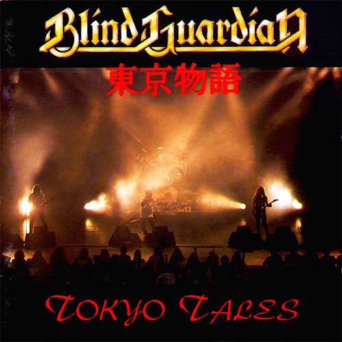 Blind Guardian : Tokyo Tales (CD, Album)