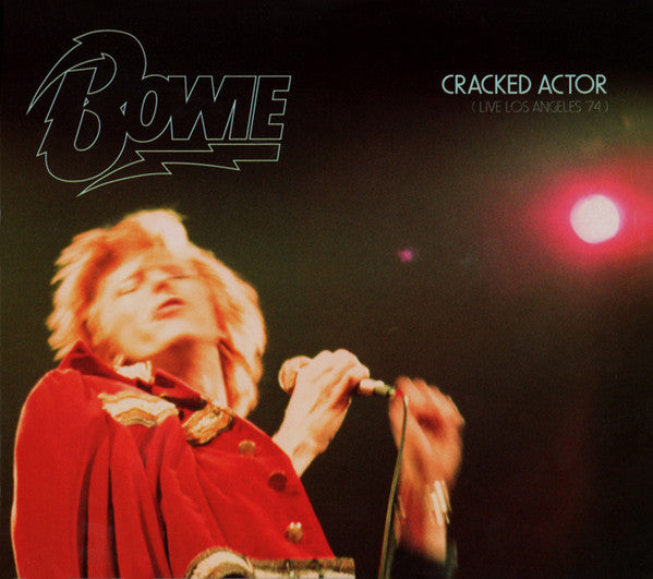David Bowie : Cracked Actor (Live Los Angeles '74) (2xCD, Album, Ltd)