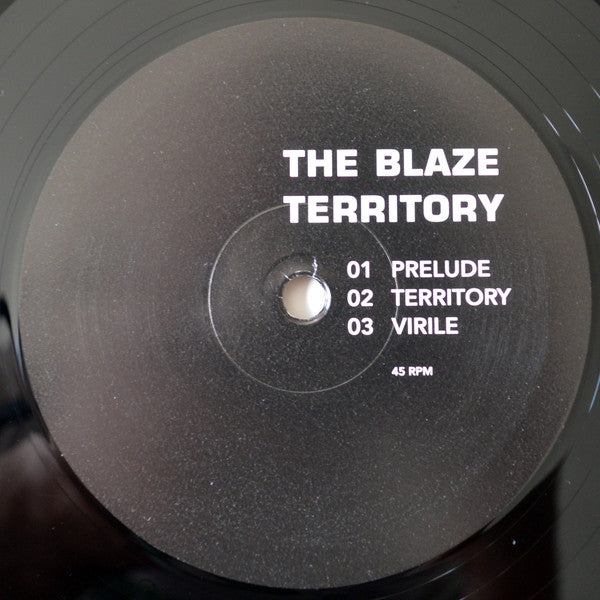 The Blaze : Territory (12", EP)