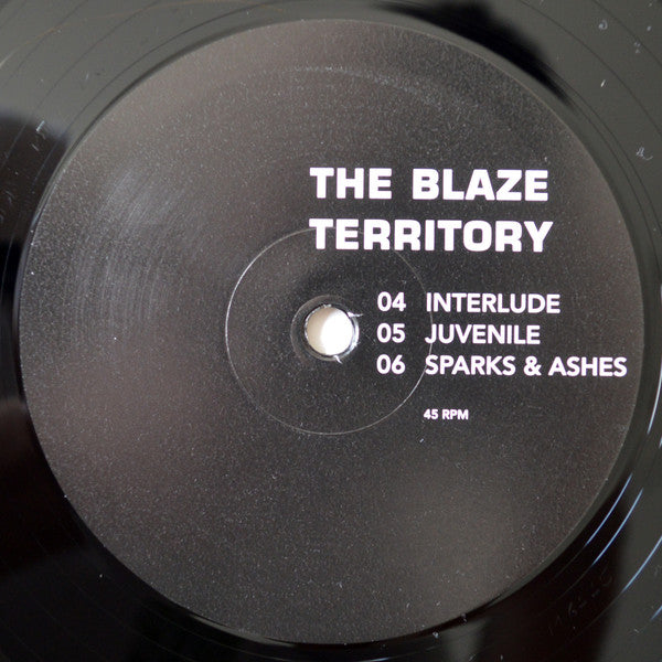The Blaze : Territory (12", EP)