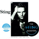 Sting : ...Nothing Like The Sun (CD, Album, Enh, RE, RM, RP)