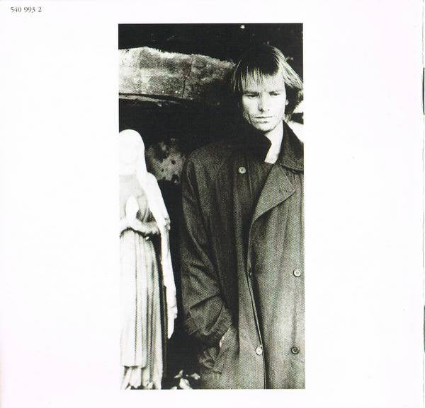 Sting : ...Nothing Like The Sun (CD, Album, Enh, RE, RM, RP)