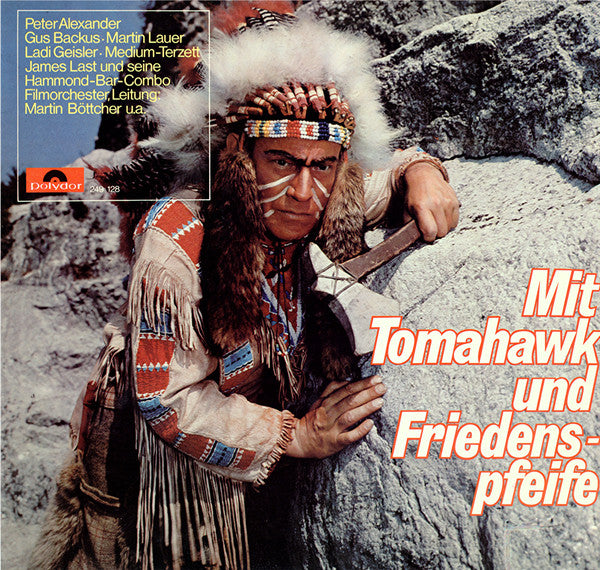 Various : Mit Tomahawk Und Friedenpfeife (LP, Mixed)