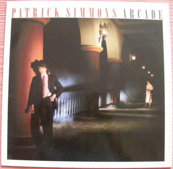 Patrick Simmons : Arcade  (LP, Album)