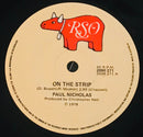 Paul Nicholas : On The Strip / Beauty Queen (7", Single)