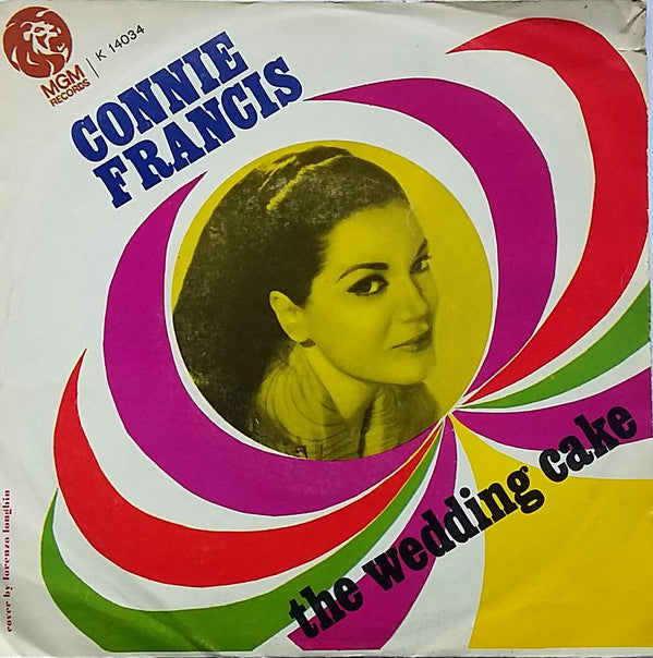 Connie Francis : The Wedding Cake (7")