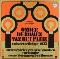 Various : Wim Ibo Presenteert: Onder De Bomen Van Het Plein (Cabaret Artistique 1925) (LP, Album)