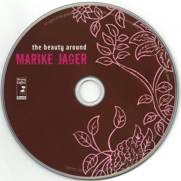 Marike Jager : The Beauty Around (CD, Album, Promo, Car)