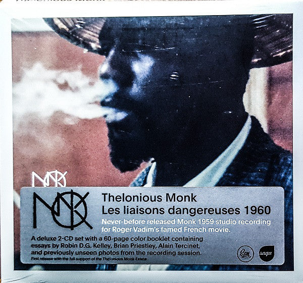 Thelonious Monk : Les Liaisons Dangereuses 1960 (2xCD, Dlx)
