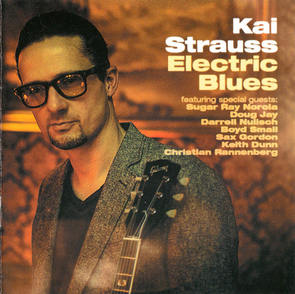 Kai Strauss : Electric Blues (CD, Album)