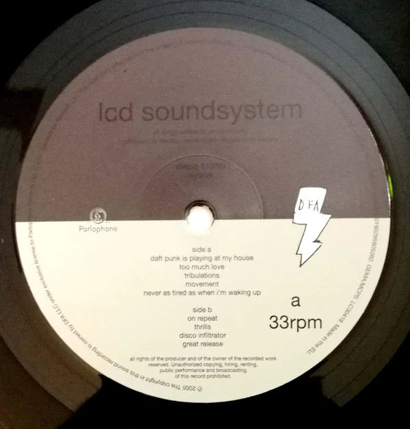 LCD Soundsystem - LCD Soundsystem (LP) - Discords.nl