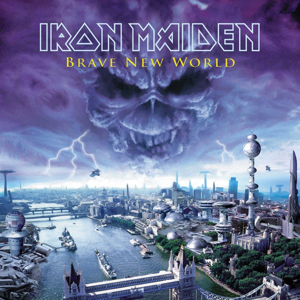 Iron Maiden : Brave New World (2xLP, Album, RE, RM, 180)