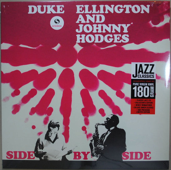 Duke Ellington And Johnny Hodges : Side By Side (LP, Album, Ltd, RE, RM, 180)