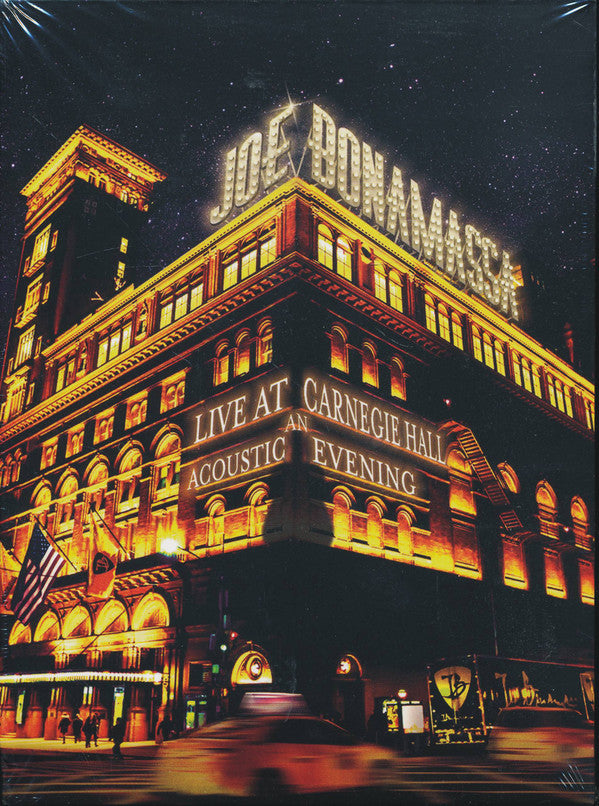 Joe Bonamassa : Live At Carnegie Hall – An Acoustic Evening (2xDVD-V)