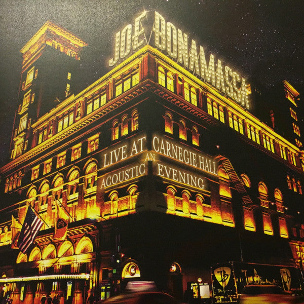 Joe Bonamassa : Live At Carnegie Hall – An Acoustic Evening (2xCD, Album)