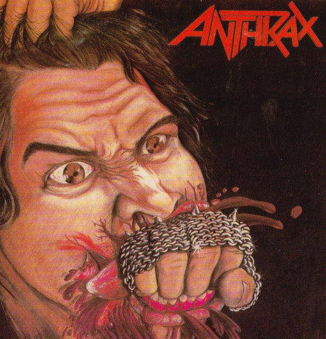 Anthrax : Fistful Of Metal (CD, Album, RE)